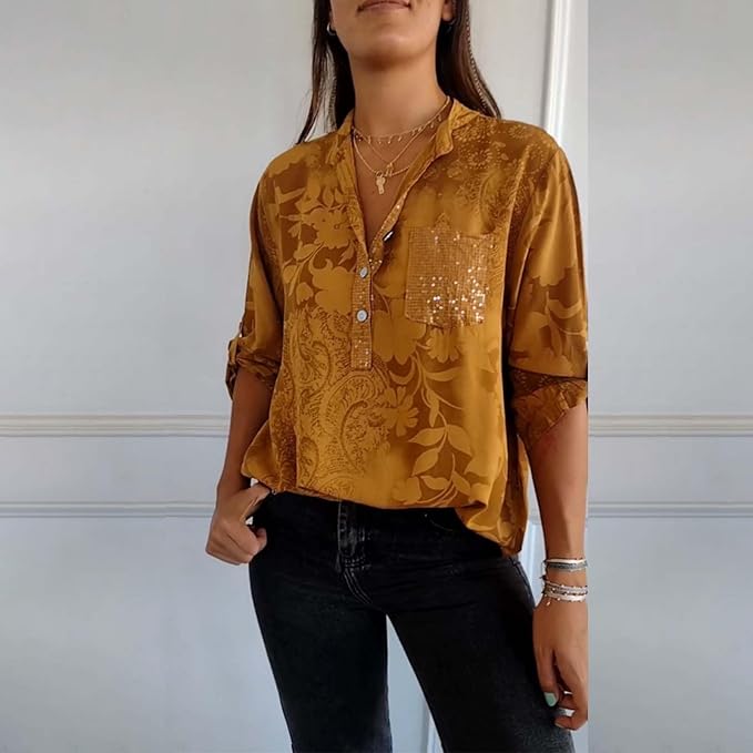 Ingrid  - Floral Blouse