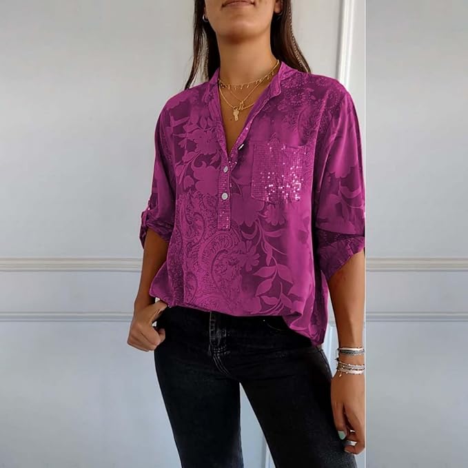 Ingrid  - Floral Blouse