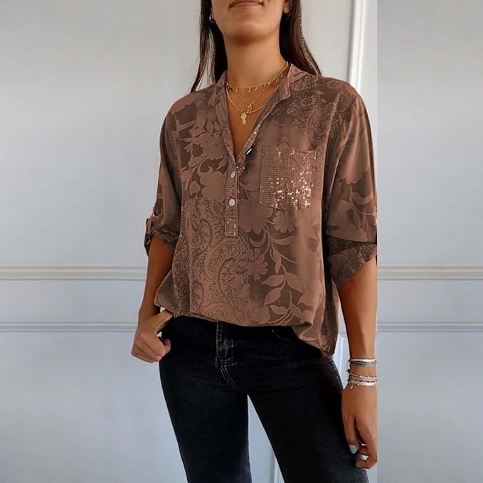 Ingrid  - Floral Blouse