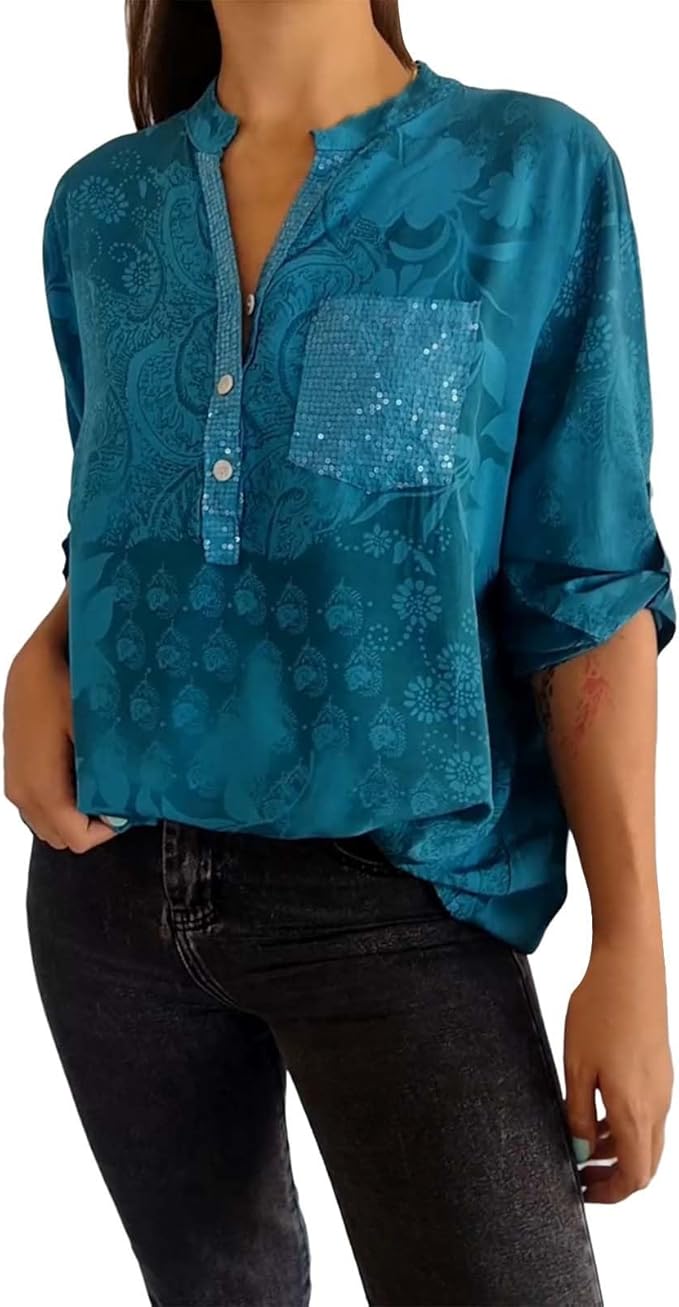 Ingrid  - Floral Blouse