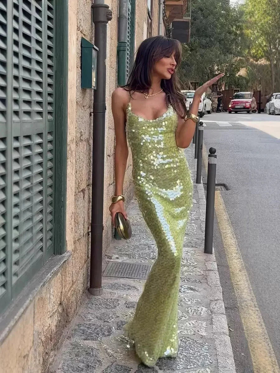 Lacey | Stunning Sequin Dress