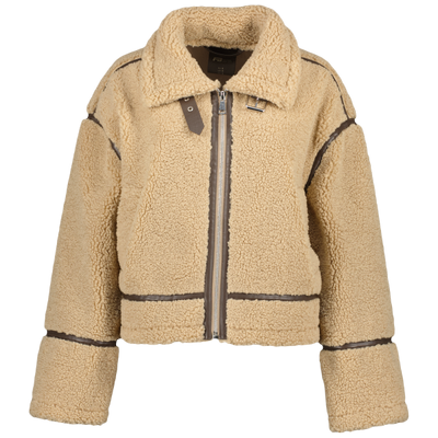 Aurrelia | Teddy Fur Jacket