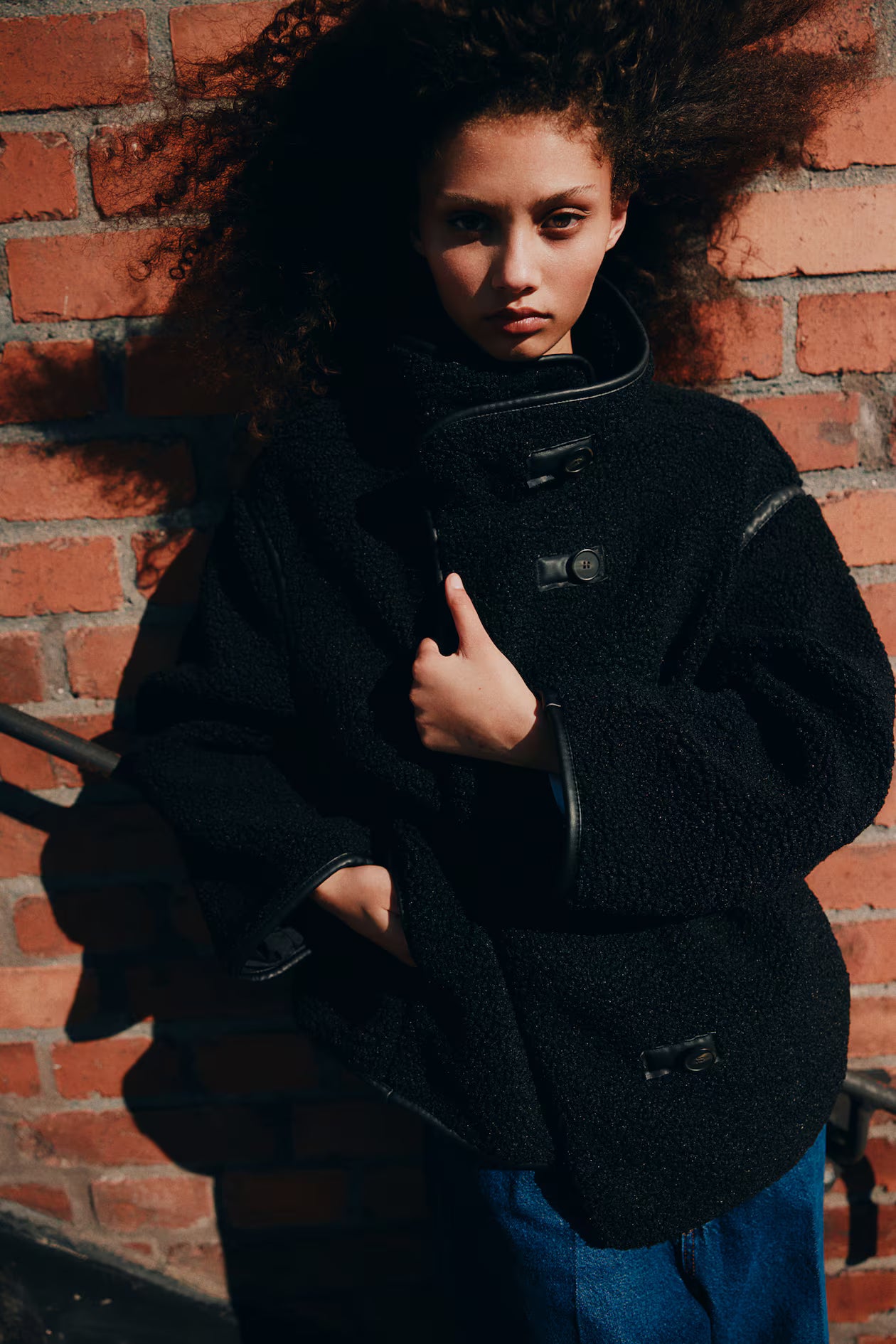 Aurrelia | Premium Teddy Jacket – Loose Fit