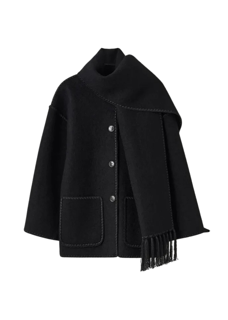 Aurrelia | Scarf Jacket