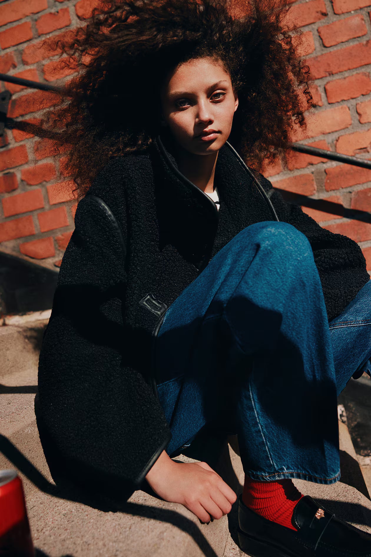 Aurrelia | Premium Teddy Jacket – Loose Fit