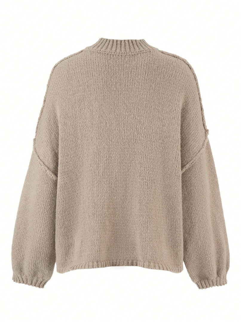 Aurrelia | Button Cable Knit Cardigan