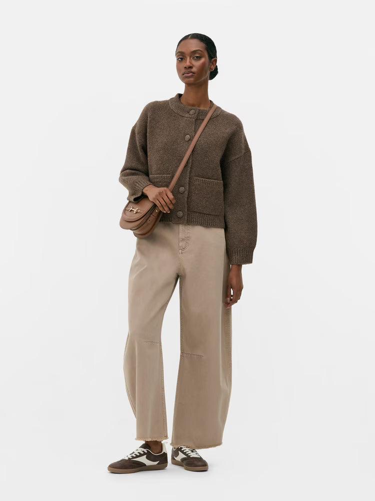 Aurrelia | Essential Knitted Bomber