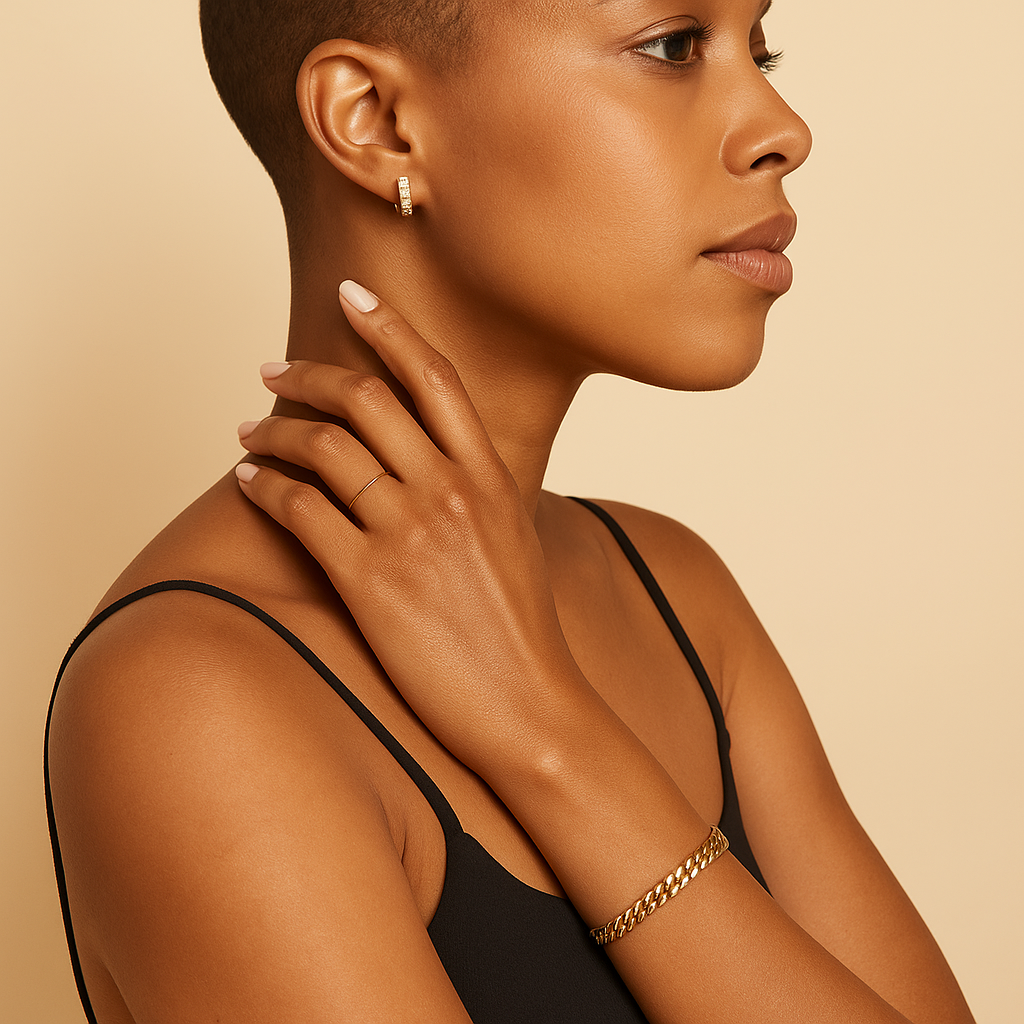 Aurrelia - Cuban Style Bracelet