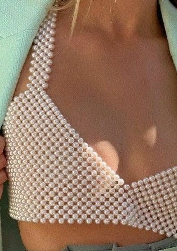 Anneliese | Pearl Sleeveless Top