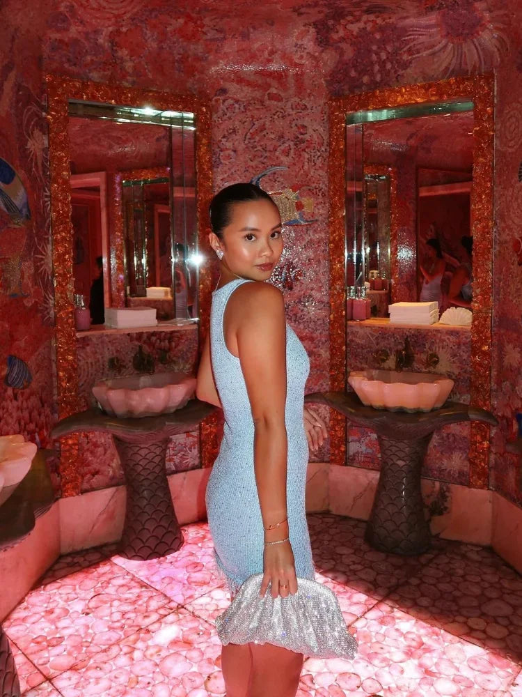 Eliza | Sparkly Mini Dress