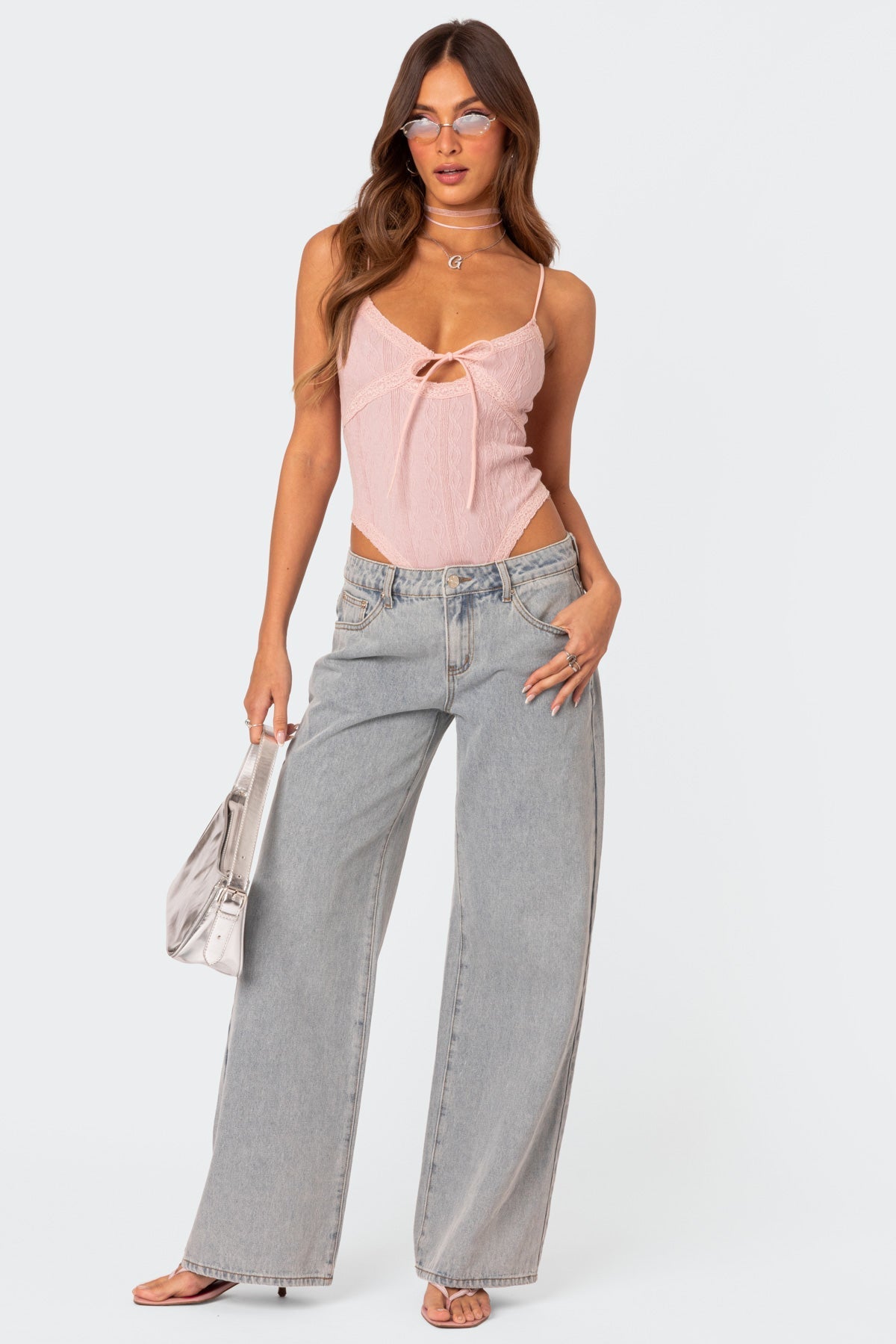 Aurrelia | Emma Bow Tie Jeans