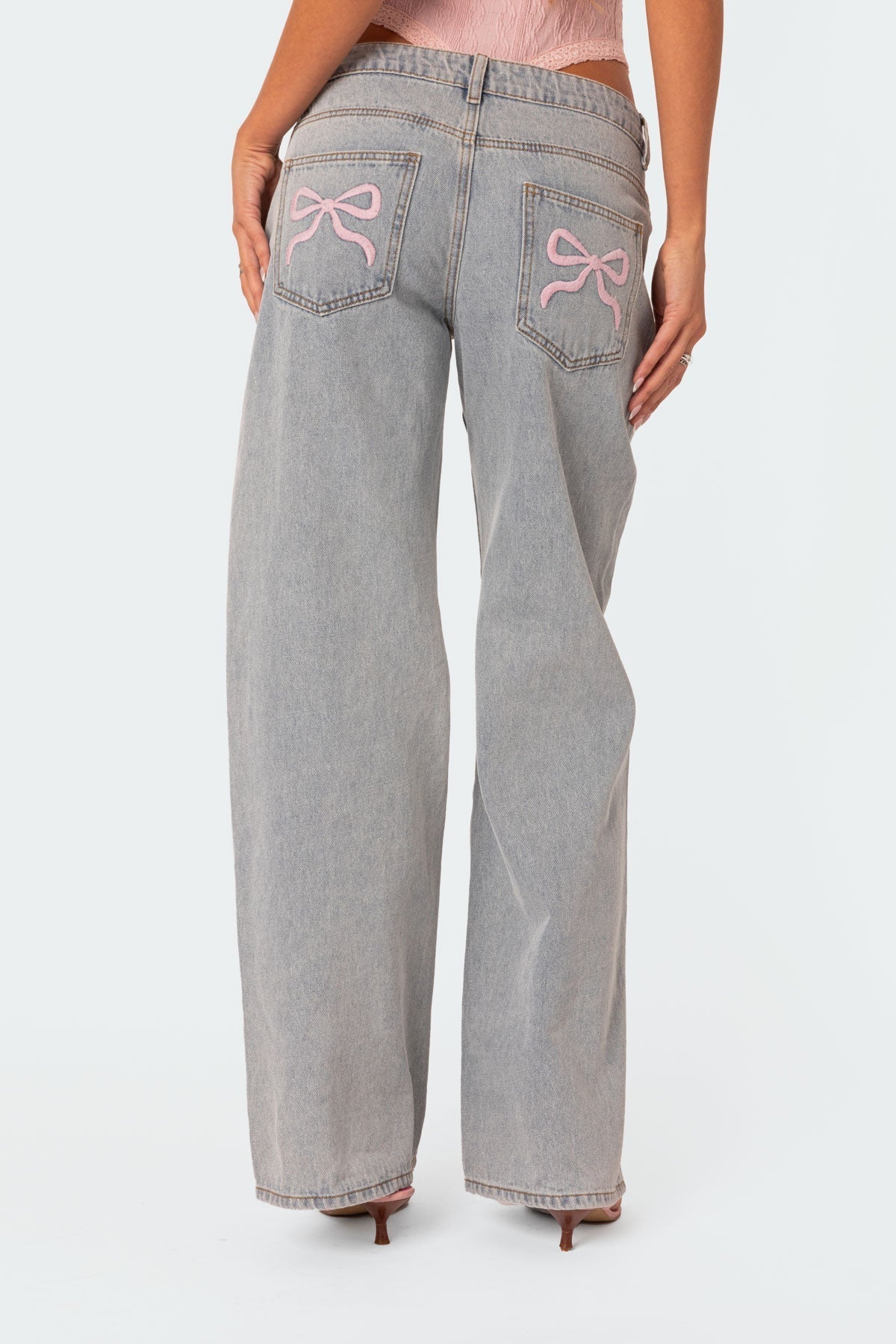 Aurrelia | Emma Bow Tie Jeans