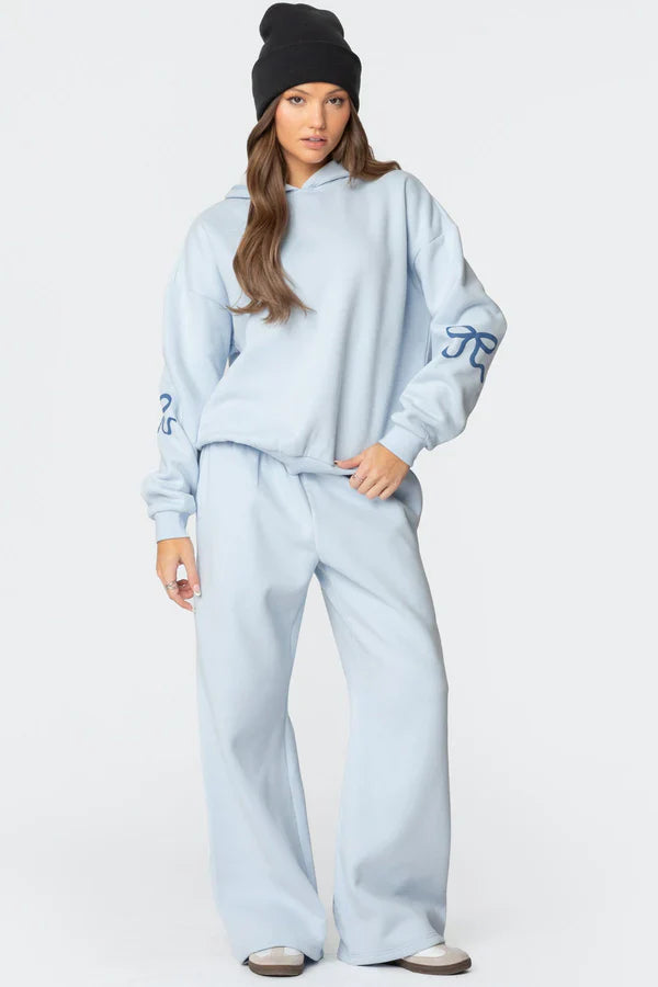 Aurrelia - Cozy Bow Tracksuit