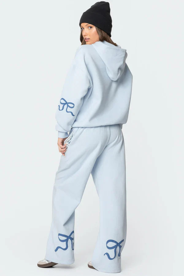 Aurrelia - Cozy Bow Tracksuit