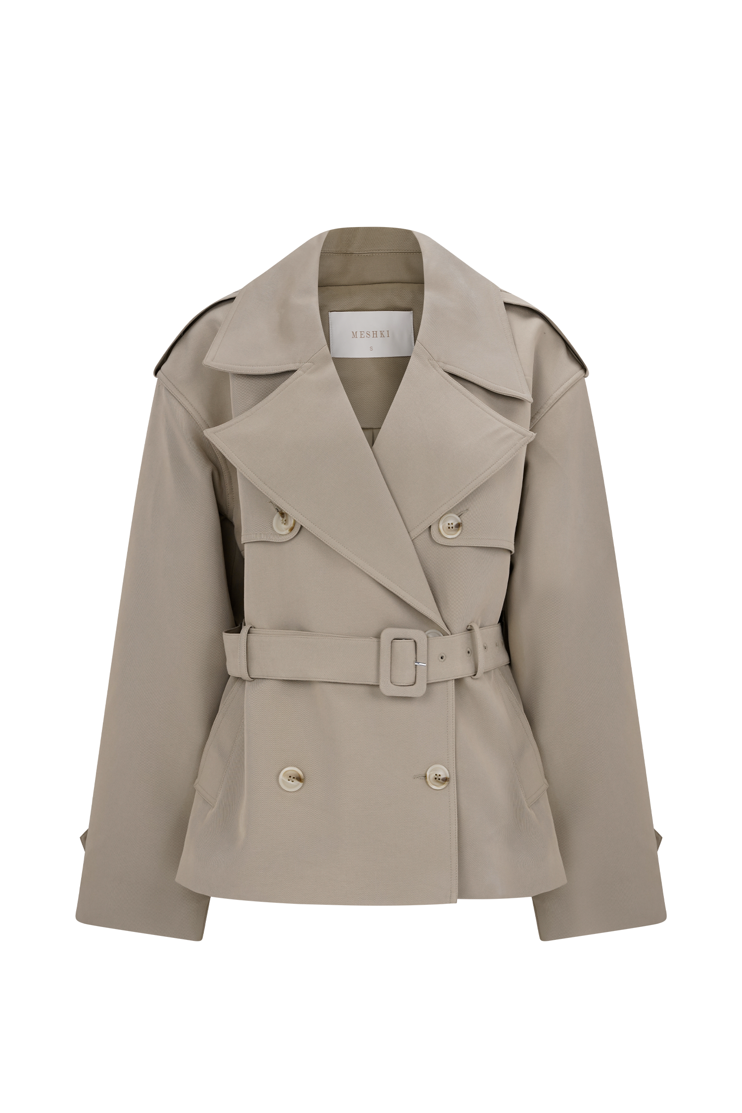 Alden Short Trench Jacket