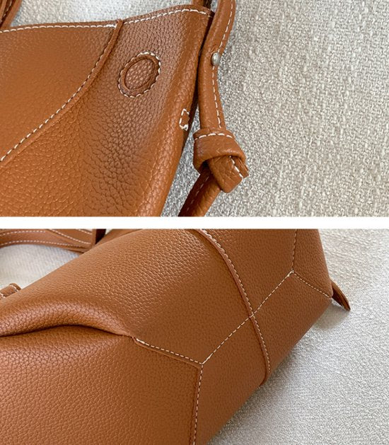 Aveline | Luxe Vegan Leather Shopper