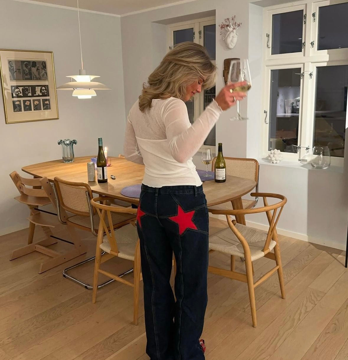 STELLARA™ Jeans with Star