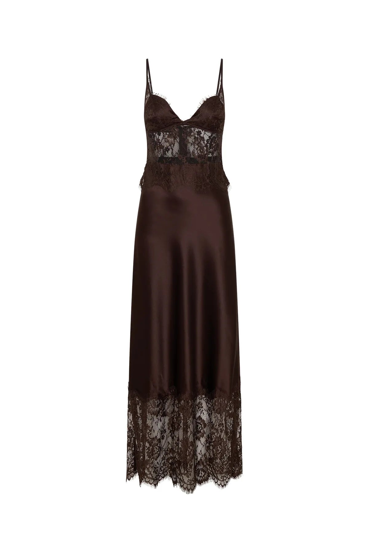 Jaz Hand Lace Maxi Dress