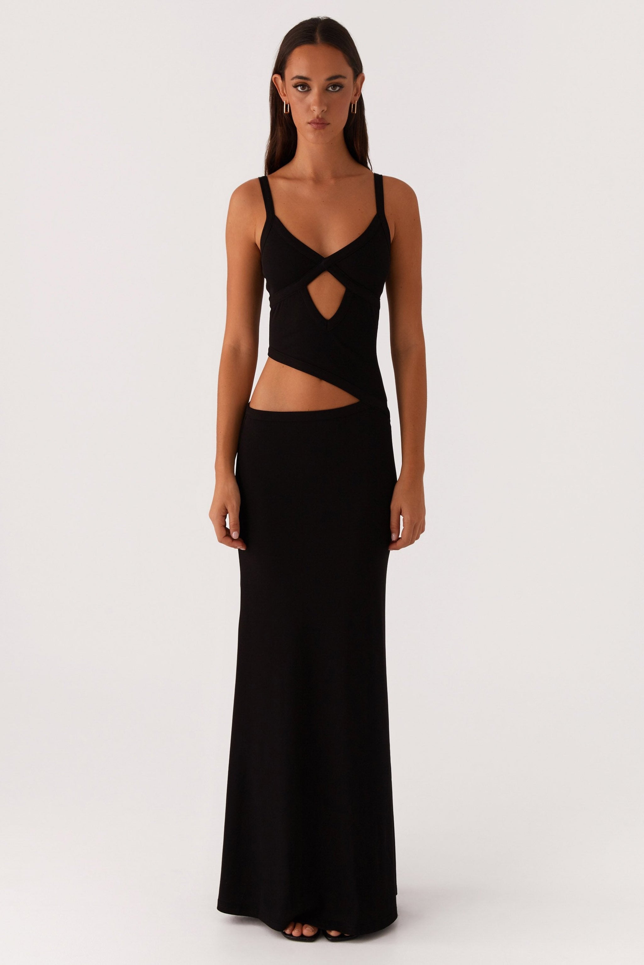 Willa Mesh Maxi Dress