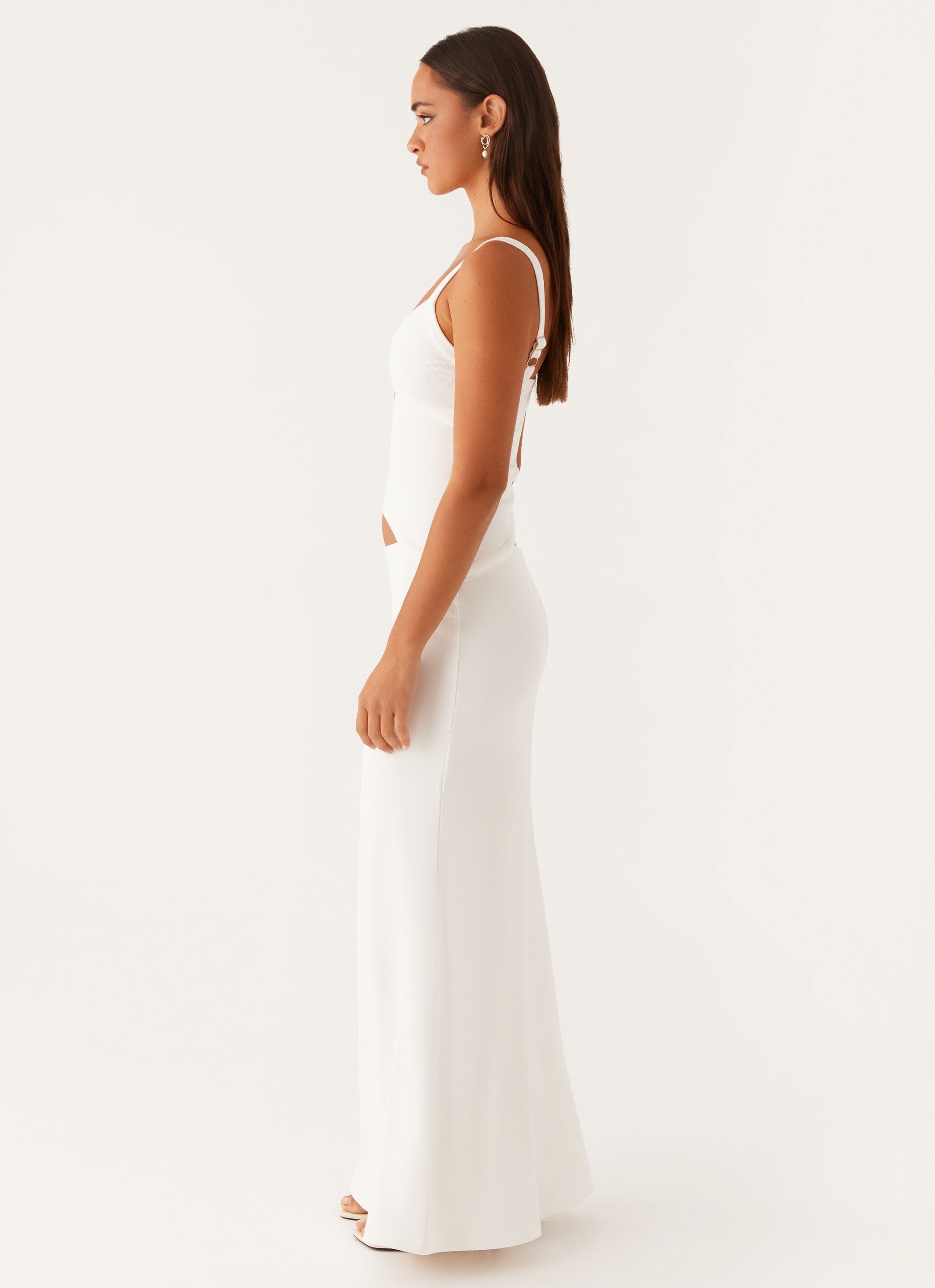 Willa Mesh Maxi Dress