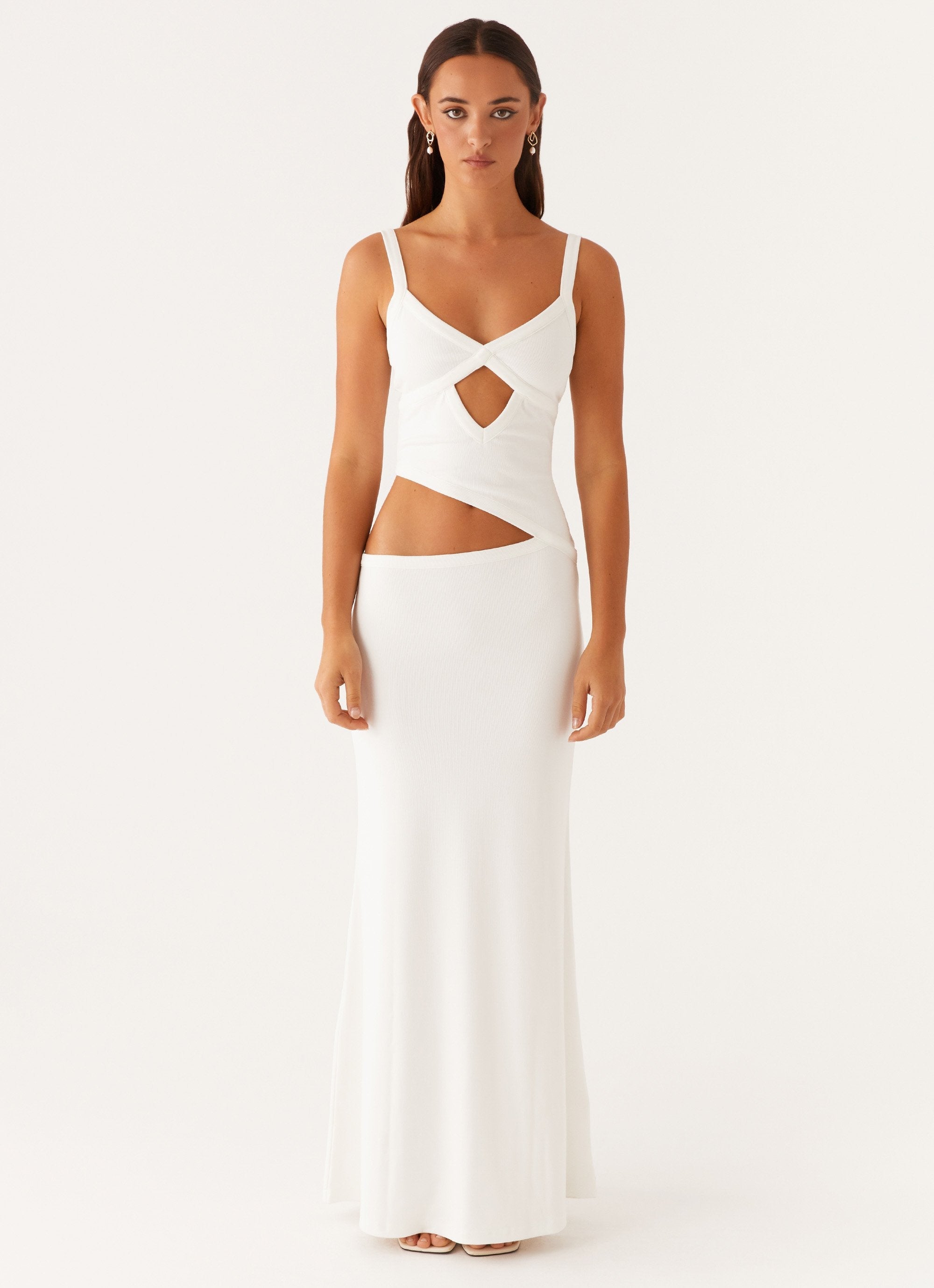 Willa Mesh Maxi Dress