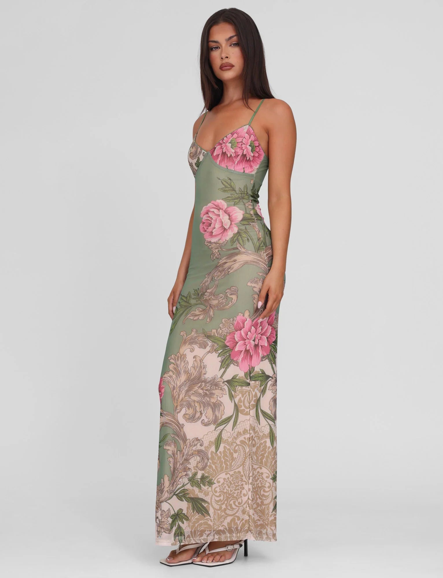 Skye Floral Maxi Dress