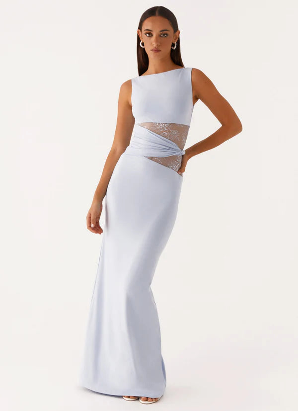 Liliana Mesh Maxi Dress