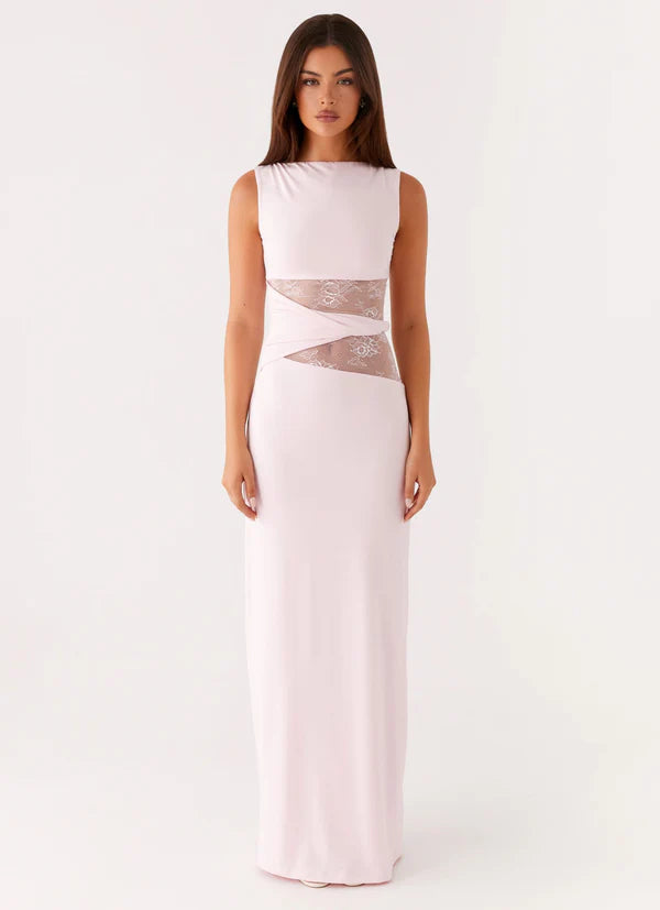 Liliana Mesh Maxi Dress