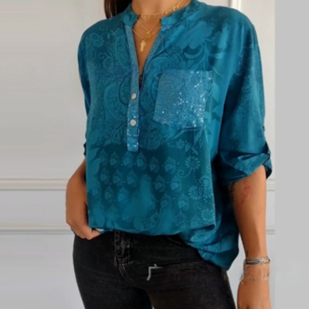 Ingrid  - Floral Blouse