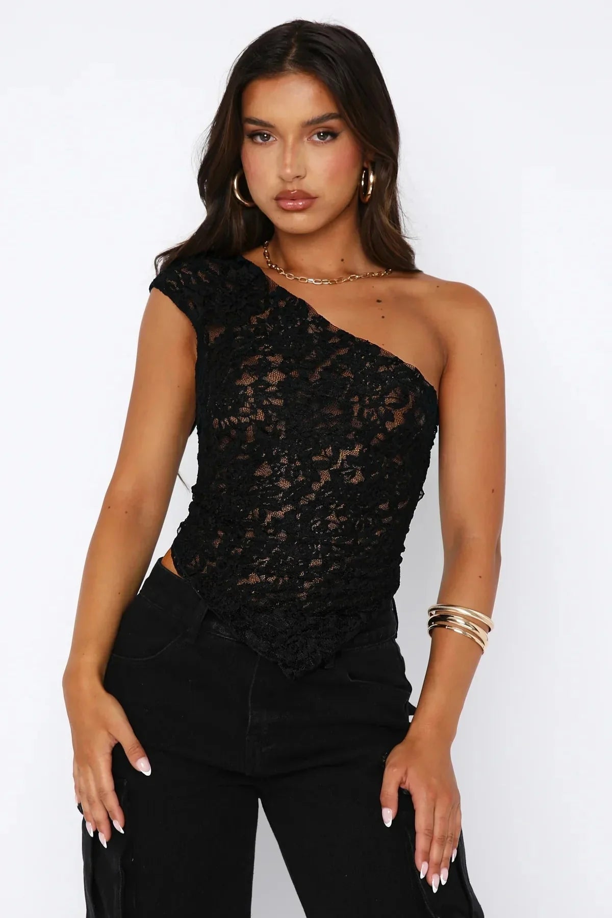 Baila Lace Top