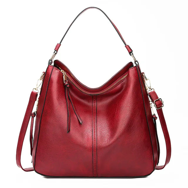 Aurrelia® | Large Leather Bag