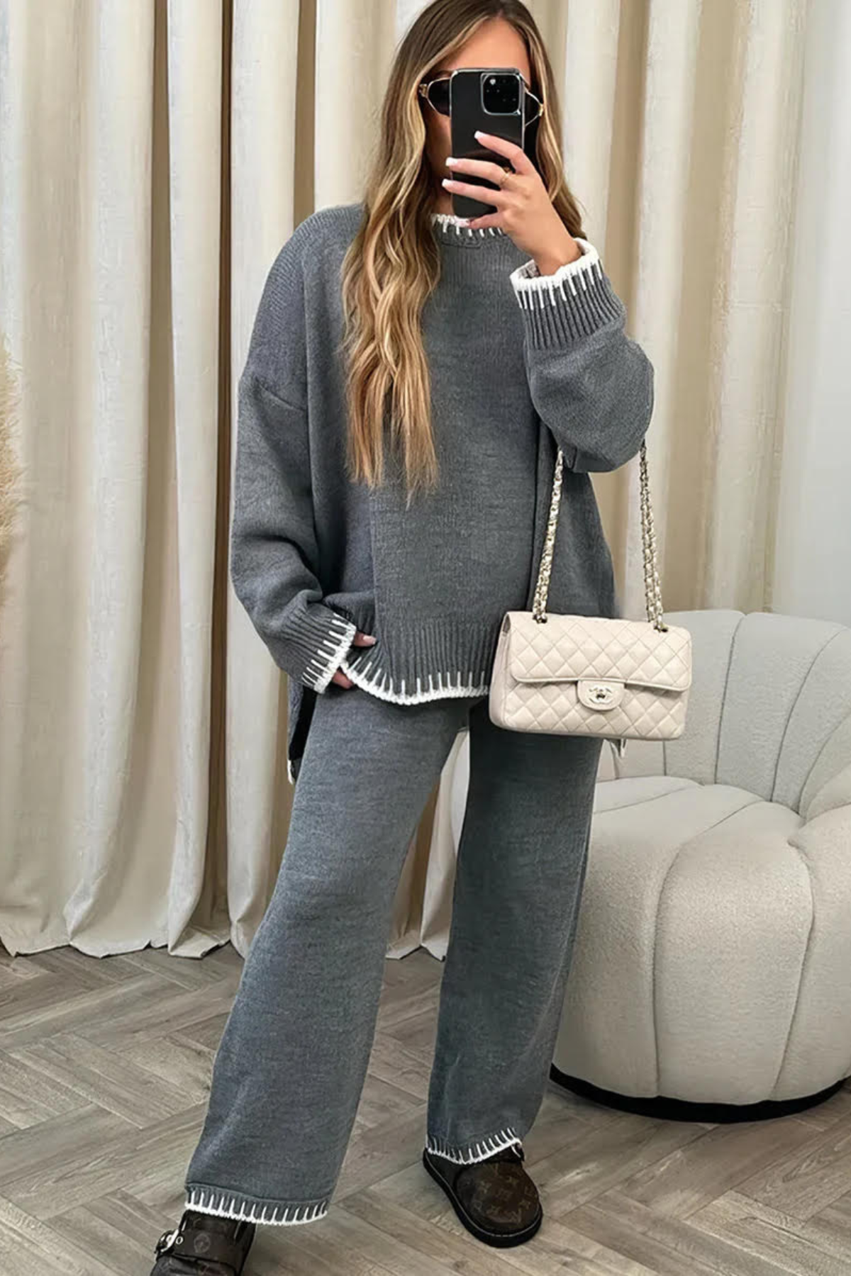 Livia Comfy Knit Set