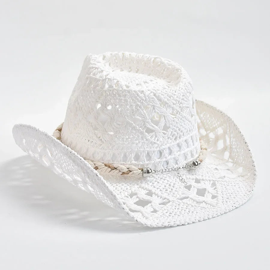 Coastal Seashell Straw Hat