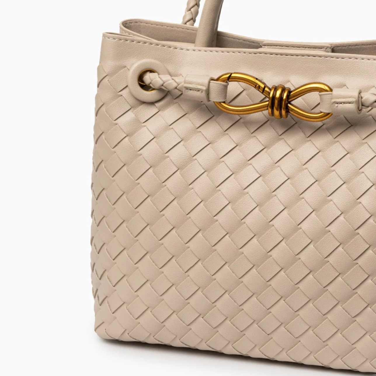 Lizzy | Woven Crossbody Bag