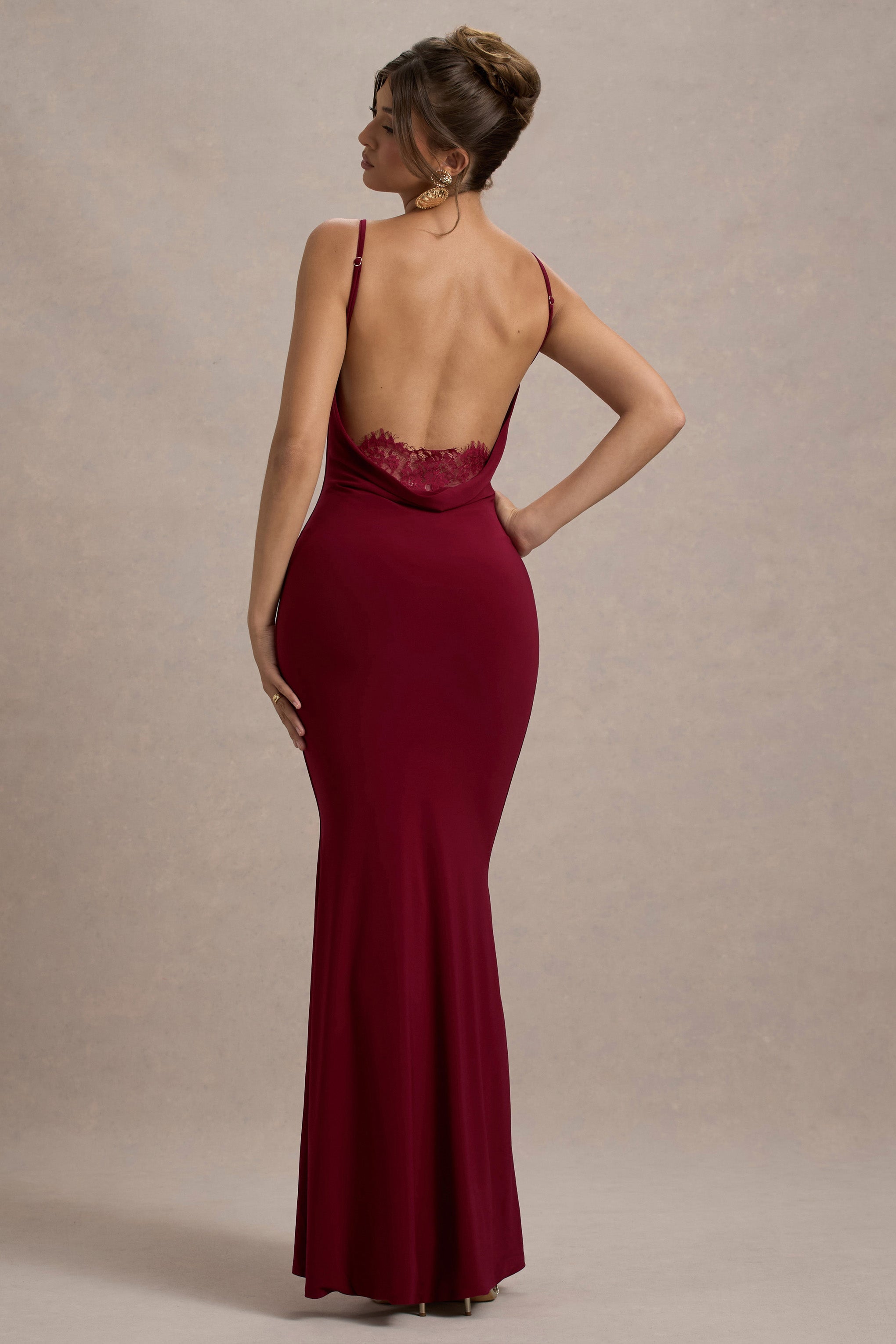 Francoise | Backless Maxi Dress