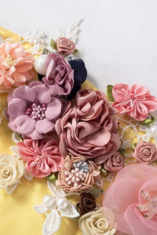 Anita Beaded Florets Bustier