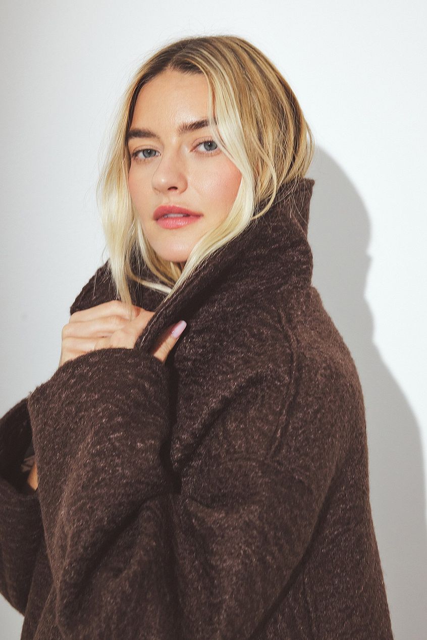 Aurrelia | Boucle Zip Jacket