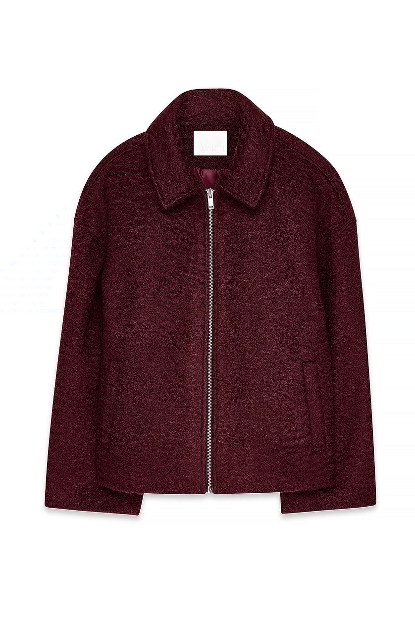 Aurrelia | Boucle Zip Jacket