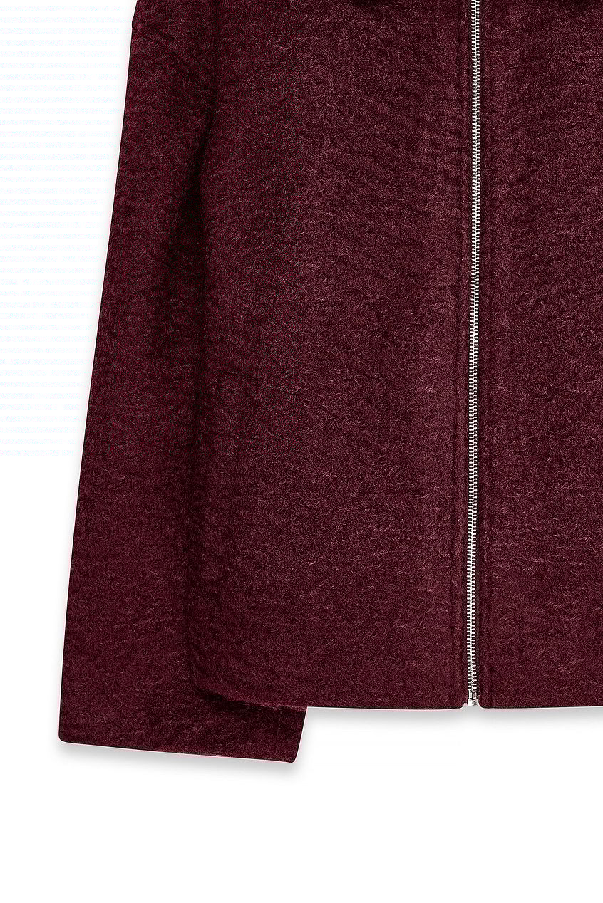 Aurrelia | Boucle Zip Jacket
