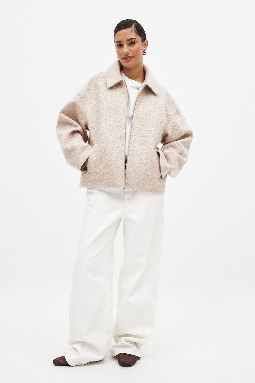 Aurrelia | Boucle Zip Jacket