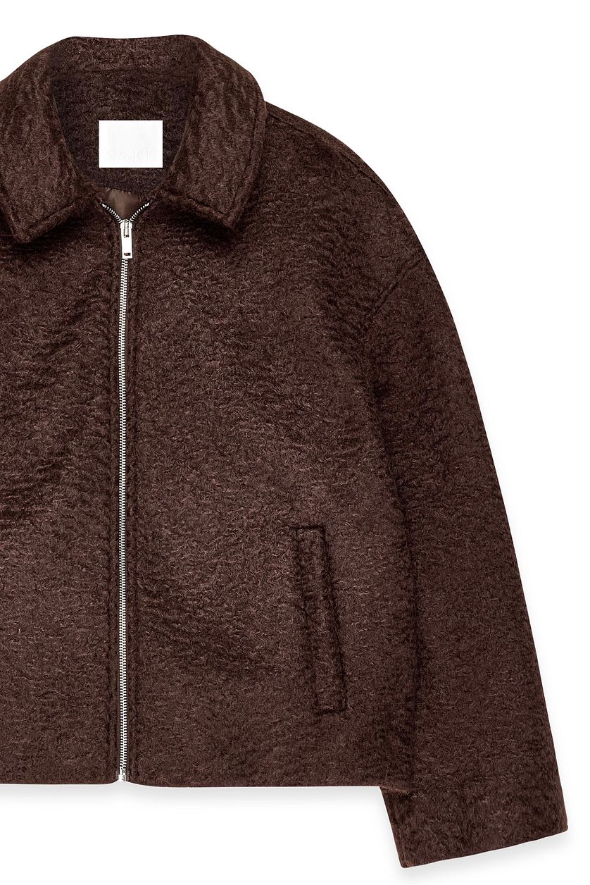 Aurrelia | Boucle Zip Jacket