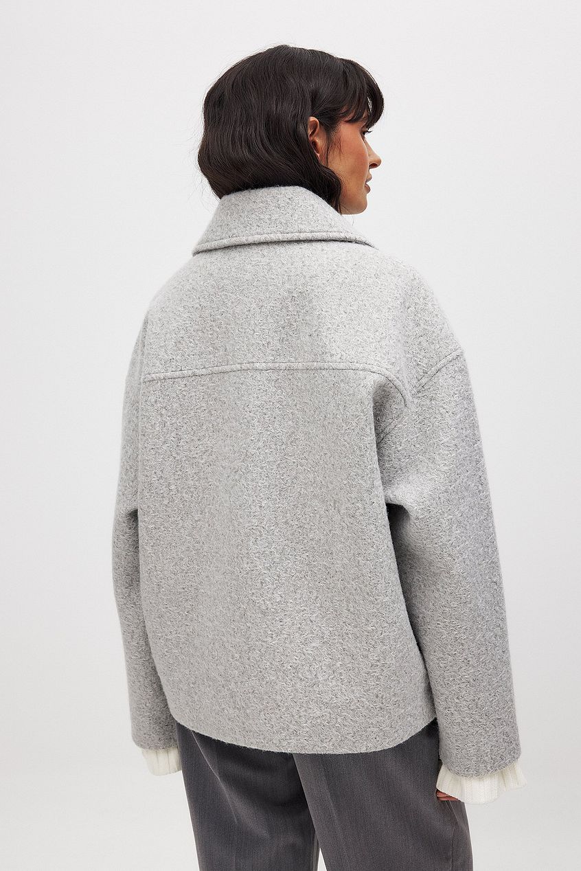 Aurrelia | Boucle Zip Jacket