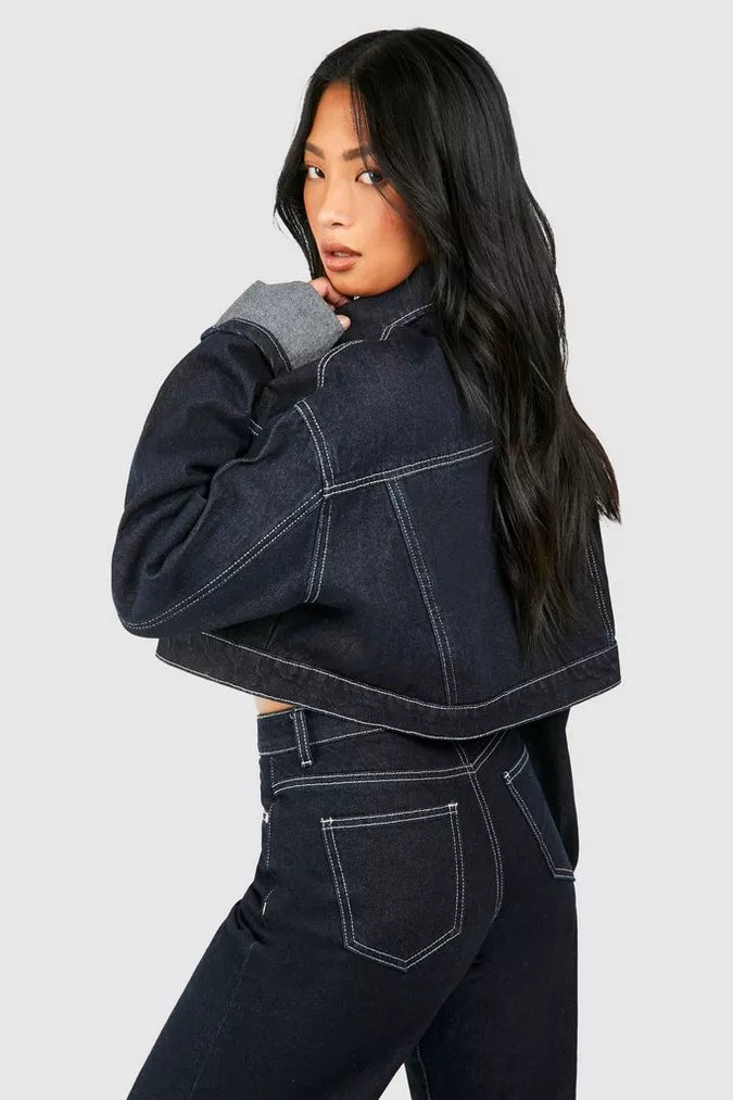 Aurrelia | Denim Combi-Set