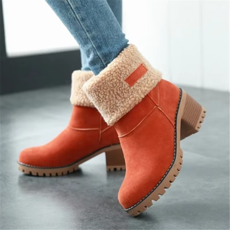 Aurrelia | Stylish Warm Leather Boots