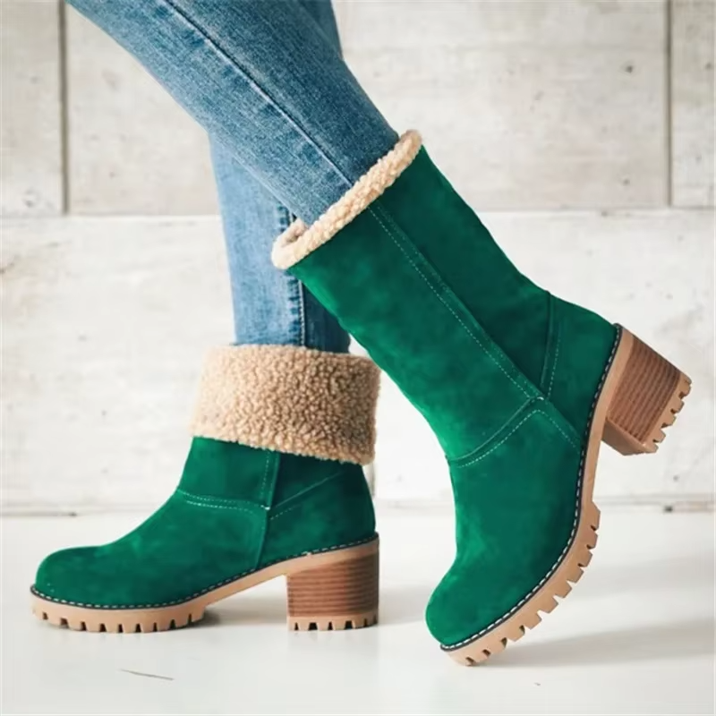 Aurrelia | Stylish Warm Leather Boots